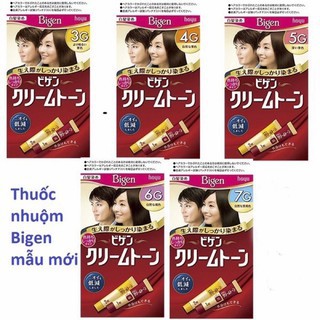 Thuốc nhuộm tóc Bigen phủ bạc chuẩn nội địa Nhật Bản