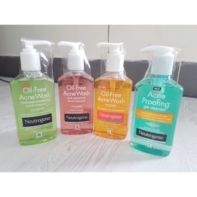 Sữa Rửa Mặt Neutrogena 177ml