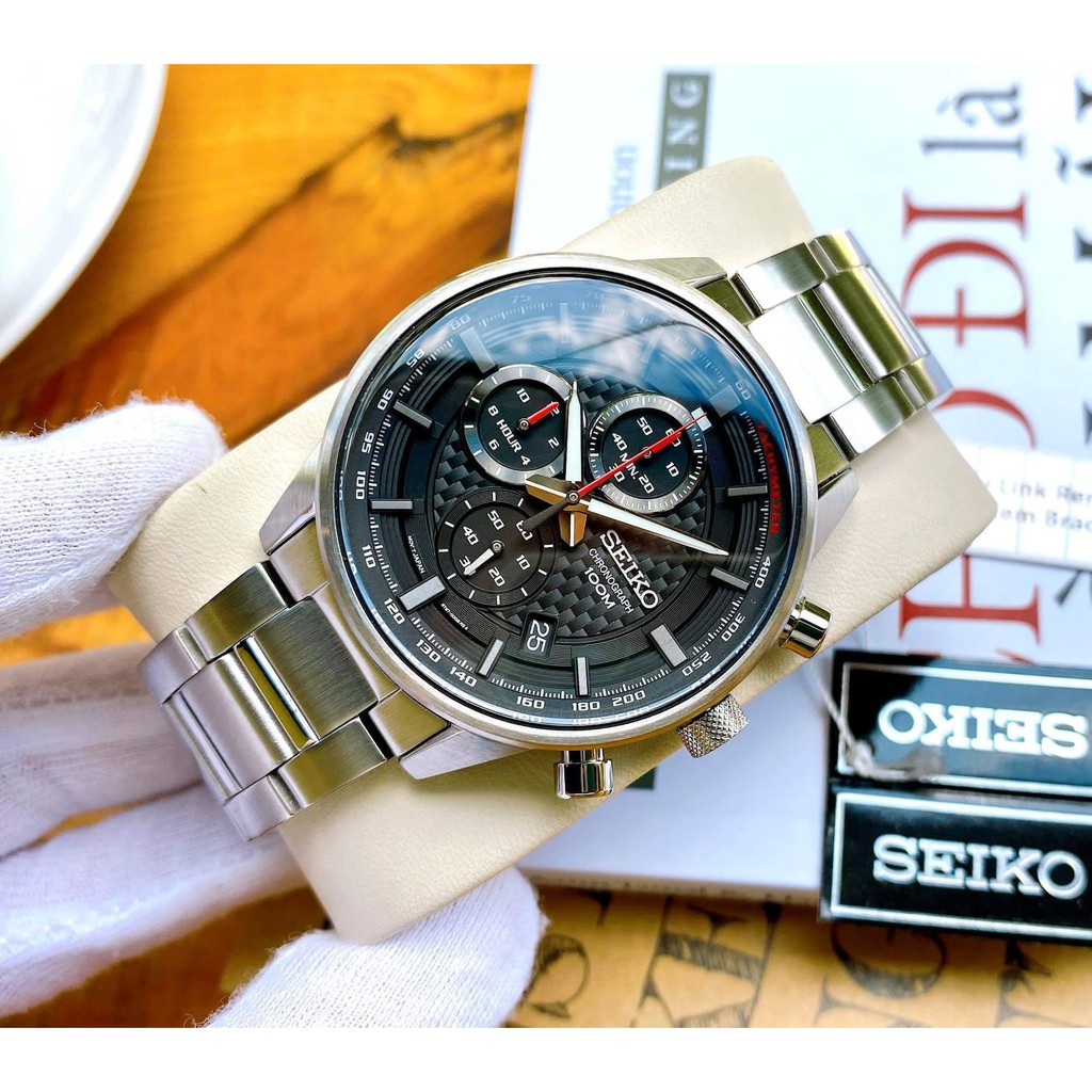 Đồng hồ nam Seiko Chronograph SSB313P1