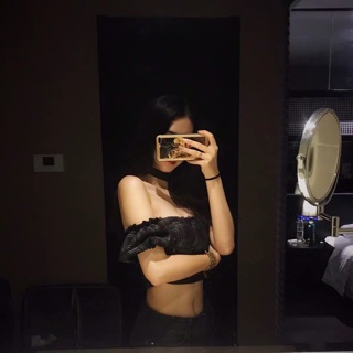 sét váy cá tính kèm chocker( ảnh khách mặc)