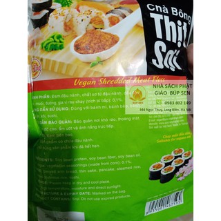 Chà bông thịt sợi chay 500g
