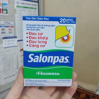 Cao dán Salonpas