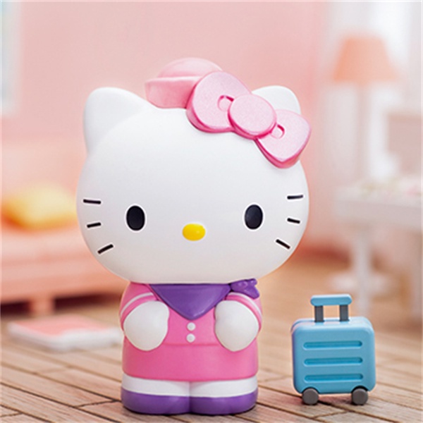 ★Hgtoys★Mô Hình Búp Bê Toptoy Sanrio Làm Việc Ngày Bí Ẩn Trang Trí