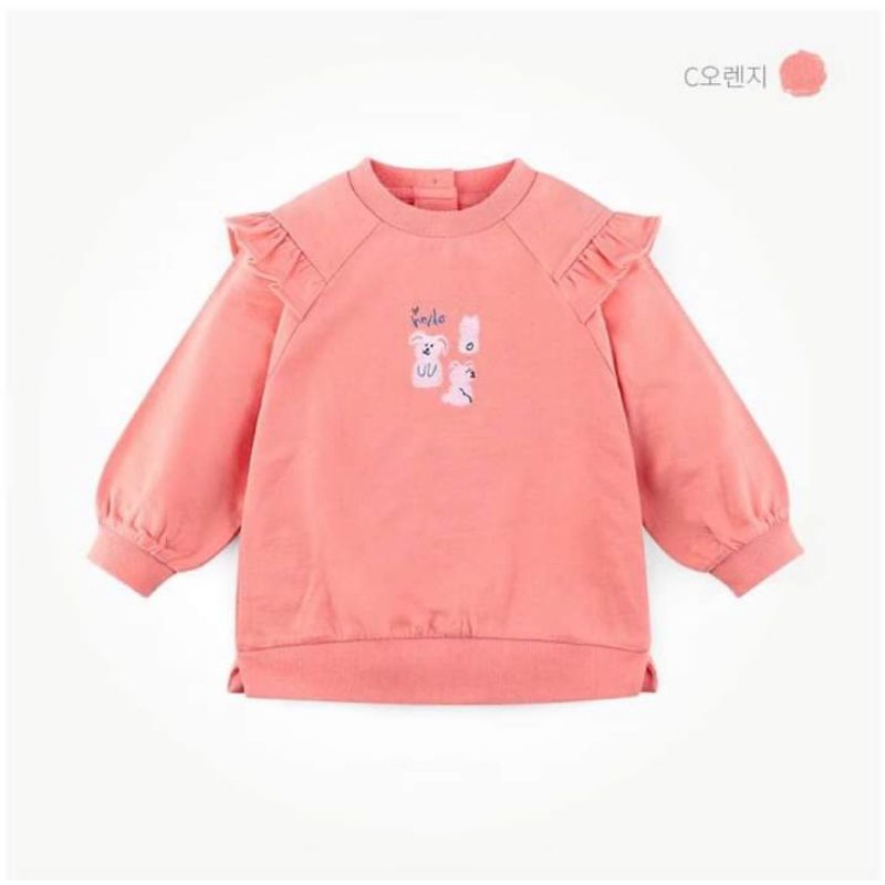 Áo nỉ Milkmile xuất Hàn đáng yêu cho bé