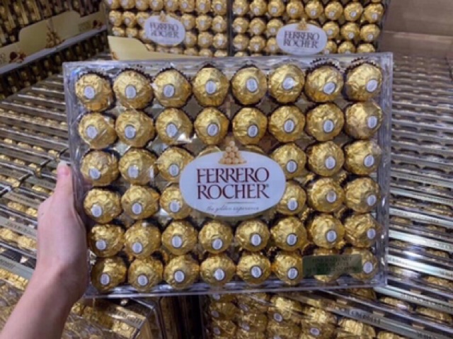 🎉🎉🎉 SOCOLA FERRERO ROCHER - hộp 48 viên 🎉🎉