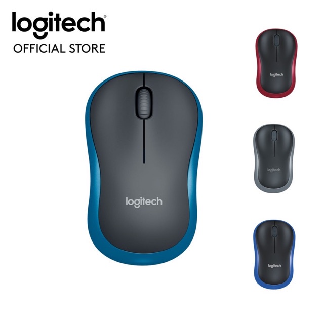 Chuột Không Dây Logitech M185, M186