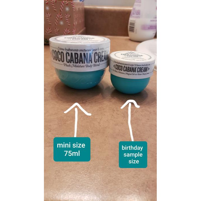 Kem dưỡng thể SOL DE JANEIRO Coco Cabana Cream 25ml