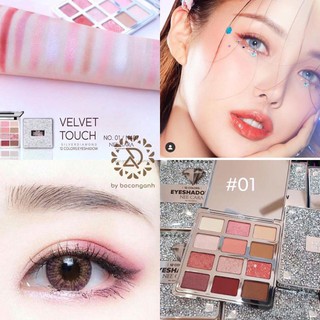 BẢNG PHẤN MẮT NEE CARA EYESHADOW 12 Ô