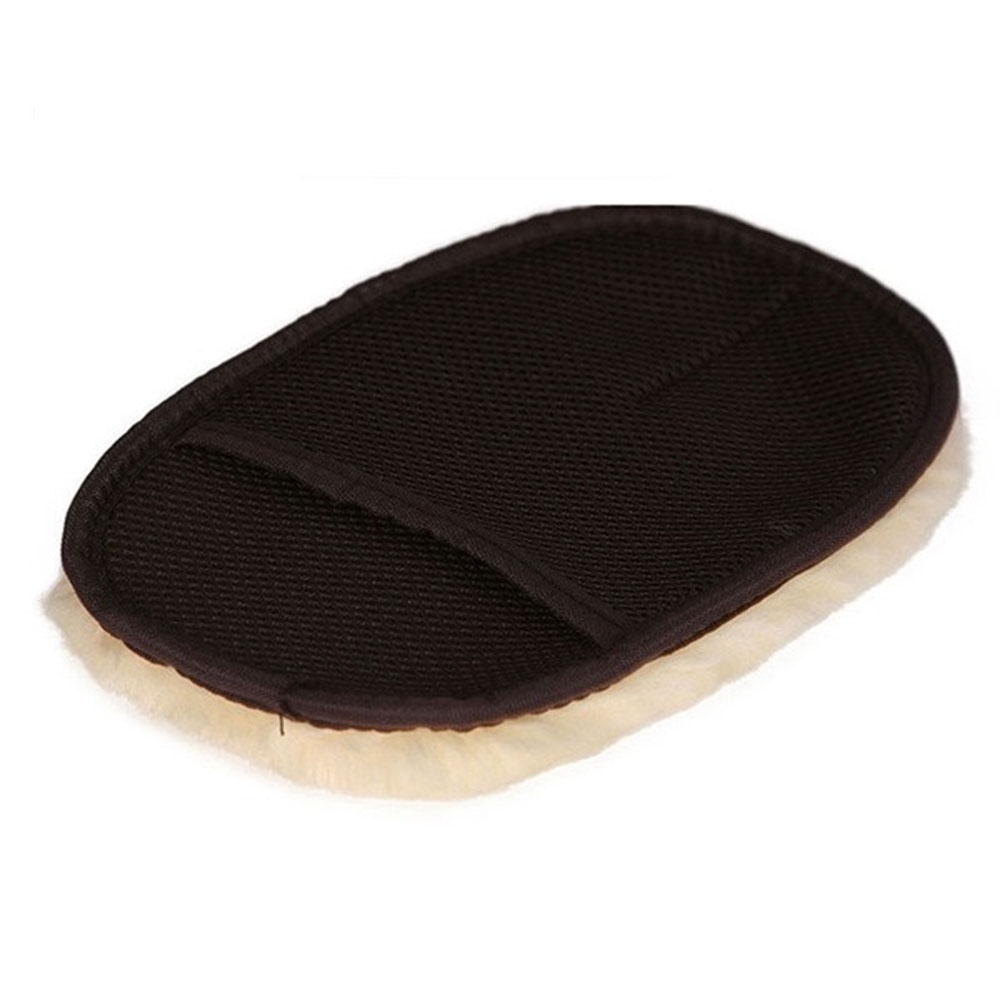 Găng Tay Len 15 * 24cm Vệ Sinh Xe Hơi / Nhà Cửa Tiện Dụng