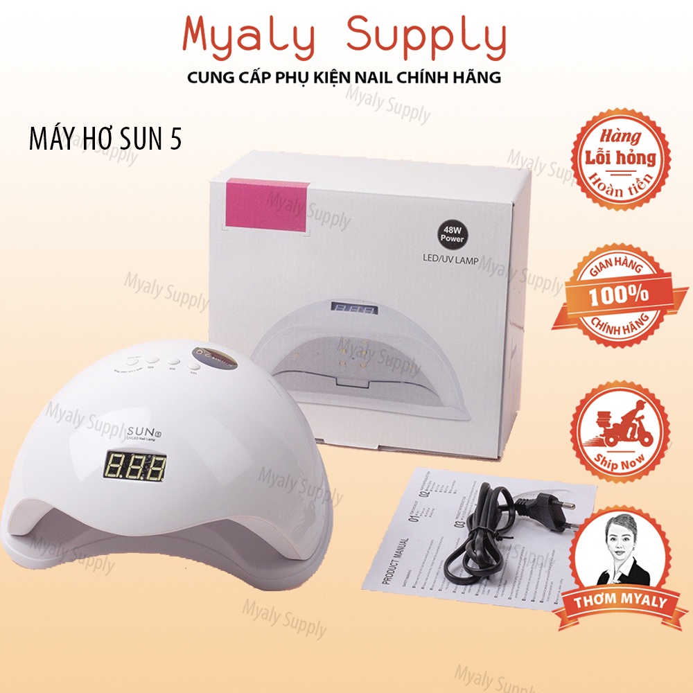 Máy Hơ Gel Sun 5 48W  LED/UV LAMP SP000074