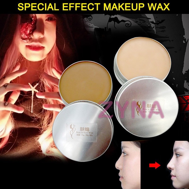 Sáp trang điểm có màu da sống mũi Sáp trang điểm hiệu ứng đặc biệt có thể dùng để trang điểm Halloween