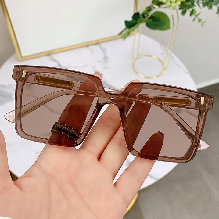 Kính Mát Gọng Lớn Phong Cách Thời Trang Hàn Quốc Dành Cho Nữ