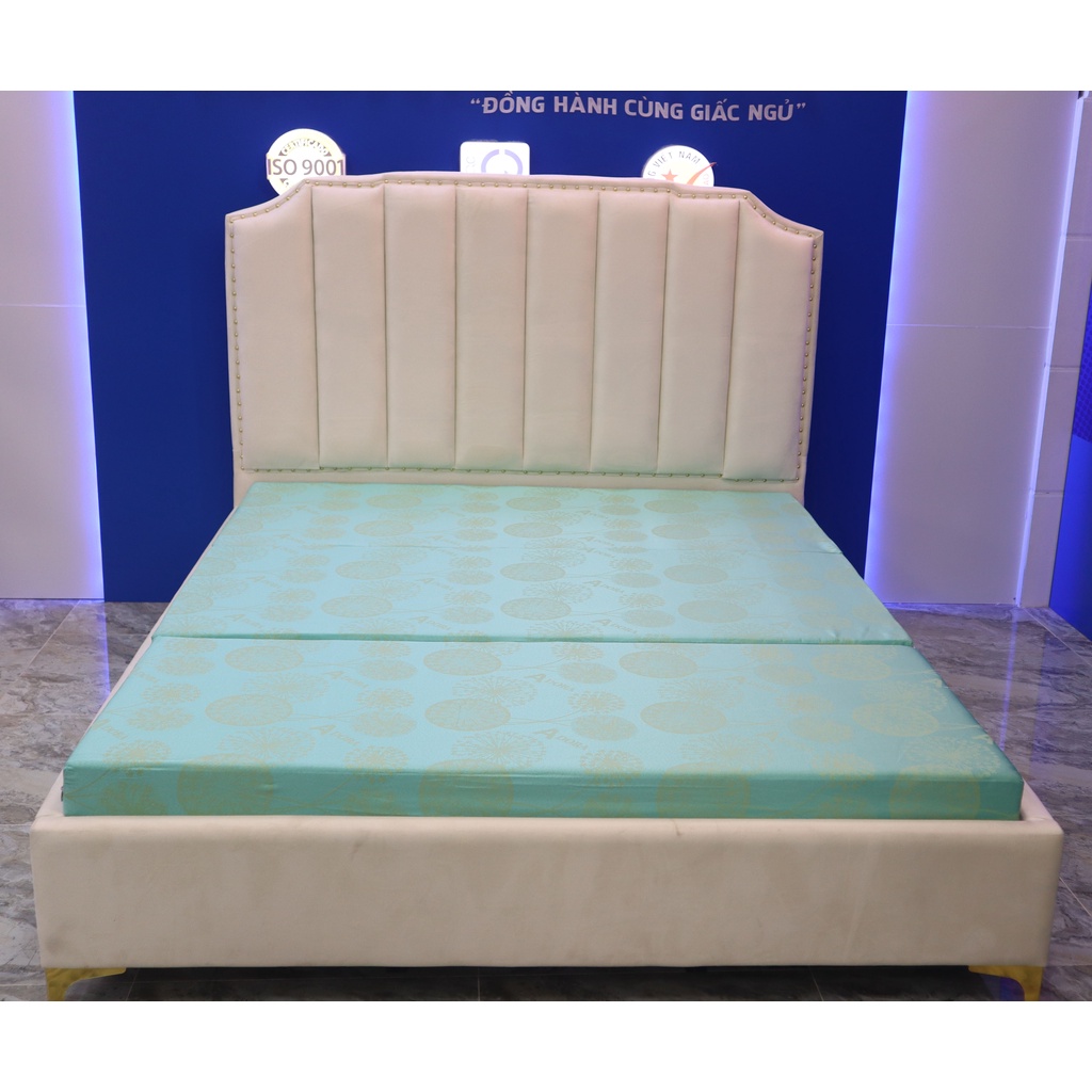 Nệm cao Su Bông Aroma Gấp 3 - Êm ái - Nâng đỡ cột sống - Bảo hành 10 năm