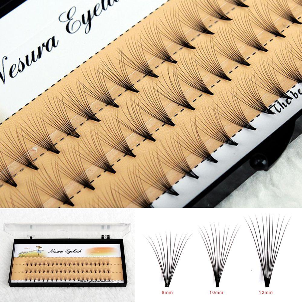 Cặp Lông Mi Giả Bằng Lông Chồn Thật Handmade Dành Cho Nữ