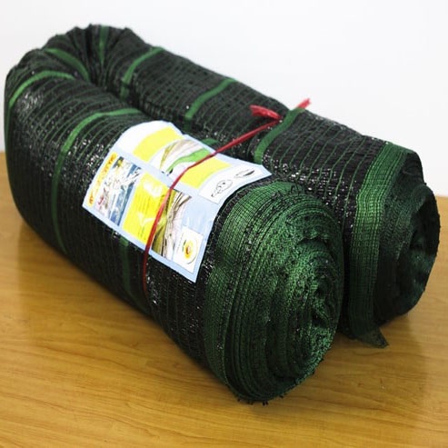 Lưới che lan xanh, đen 70% nhập khẩu Thái Lan khổ 2m, độ dài 1m ( Khách muốn dài bao nhiêu nhân số lượng)