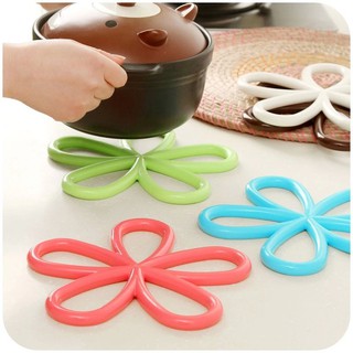 Combo 3 Tấm lót nồi, miếng lót nồi, đồ lót nồi cơm hình hoa 5 cánh xinh xắn GD10-MLN-3