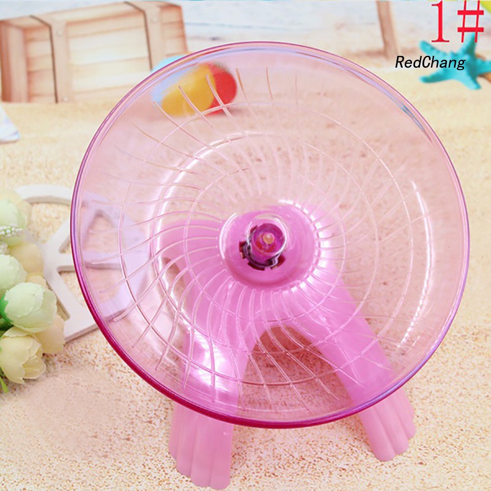 Đĩa xoay đồ chơi cho chuột Hamster nhiều màu sắc