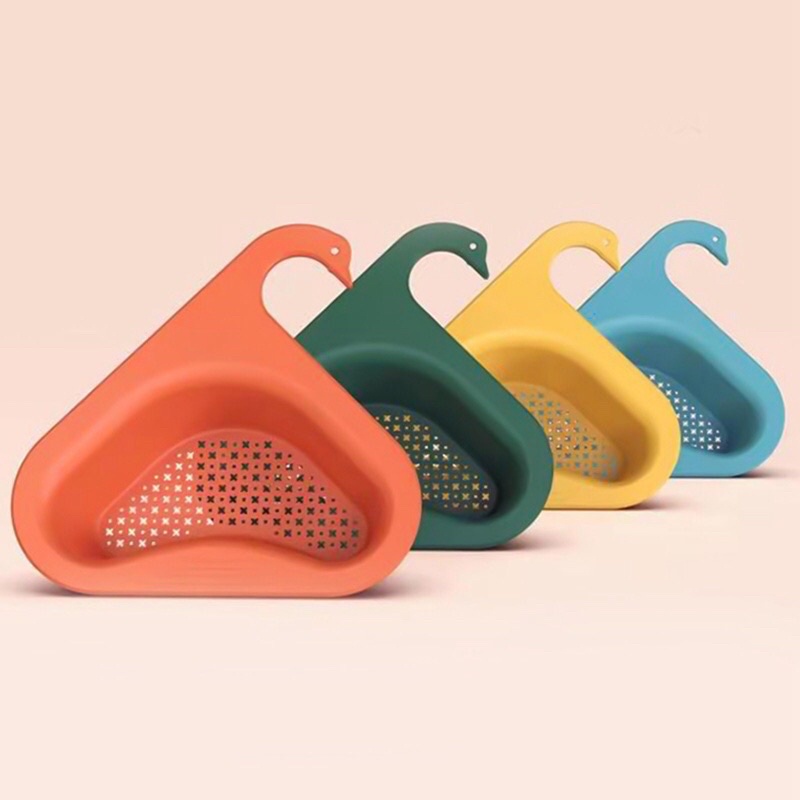 Giỏ lọc rác bồn rửa bát - khay cài bồn rửa chén đa năng
