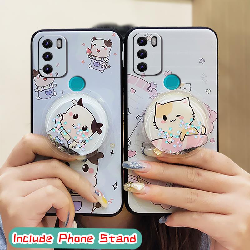 Ốp điện thoại chống sốc chống va đập có giá đỡ dành cho Vsmart Star5