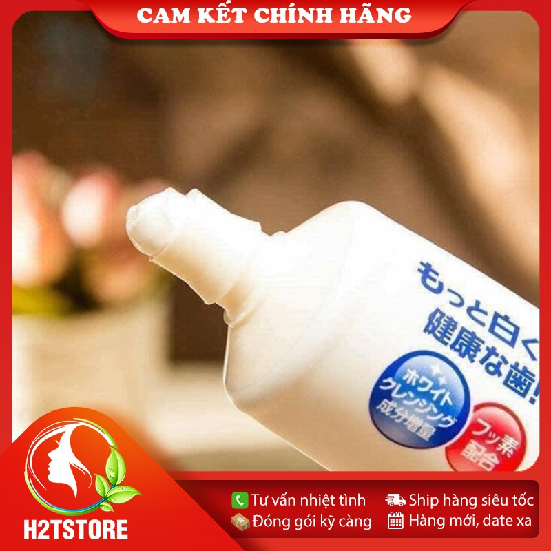 Kem đánh răng trắng răng White&amp;White Nhật Bản tuýp 150g