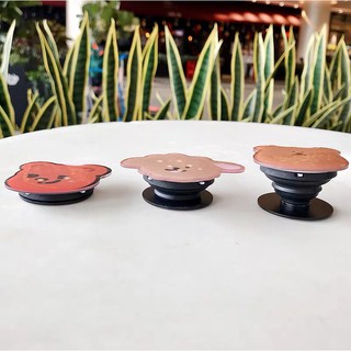 Chống điện thoại Popsocket in bóng mika E116 hình siêu dễ thương