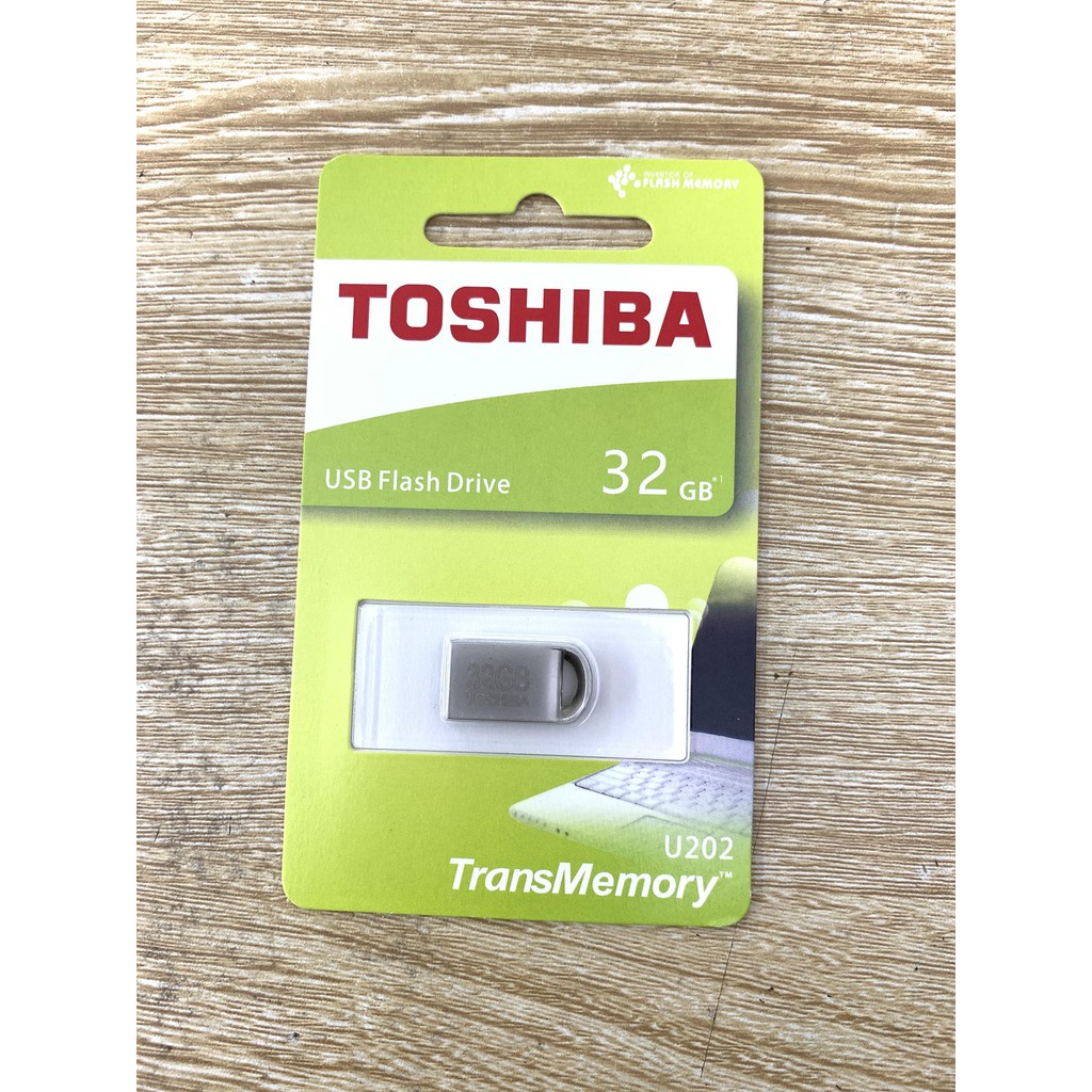 USB TOSHIBA U202 Hợp Kim Nhôm 4GB/8GB/16GB/32GB