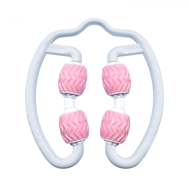 Kẹp Chân Mát Xa Cầm Tay 360 Độ Tập Yoga Massage Dụng Cụ Thể Dục Massage