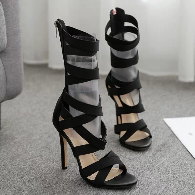 Sandals cao gót 11cm sang chảnh - dự tiệc