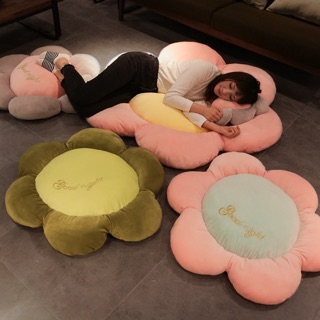Gối nệm bông hoa Good night 2 màu cho giấc ngủ êm ái