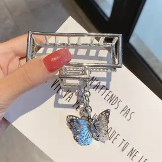 Phụ Kiện Tóc Nữ❤️𝙁𝙍𝙀𝙀𝙎𝙃𝙄𝙋❤️Kẹp Tóc Nữ HìnH Bướm Sang Chảnh