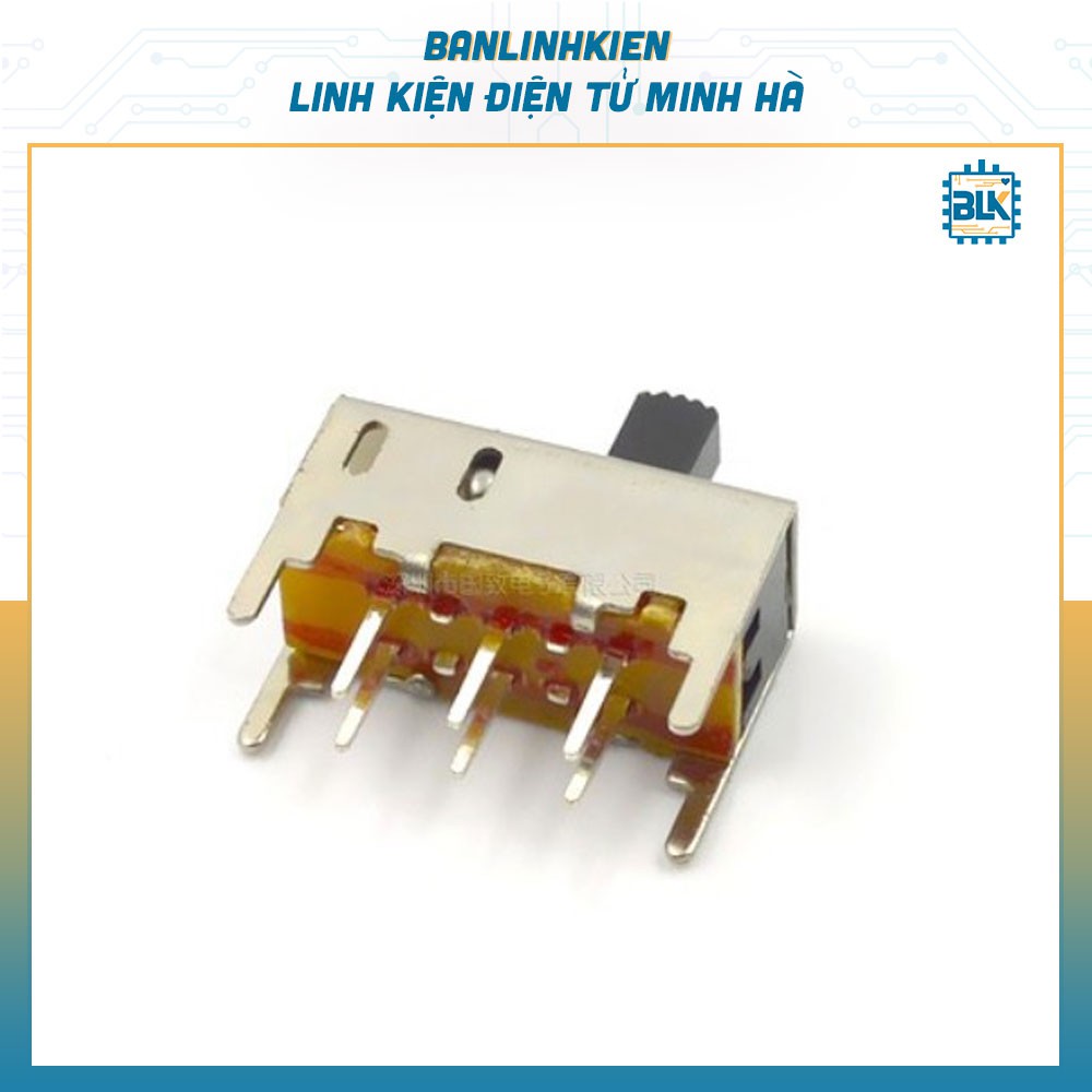 Công Tắc Gạt 6 Chân SS-22D07 (Loại Thẳng)