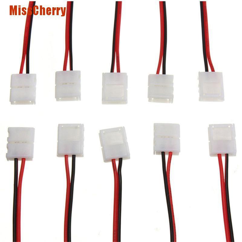 Bộ 10 Đầu Nối Dây Dẫn 2 pin Cb Chất Lượng Cao
