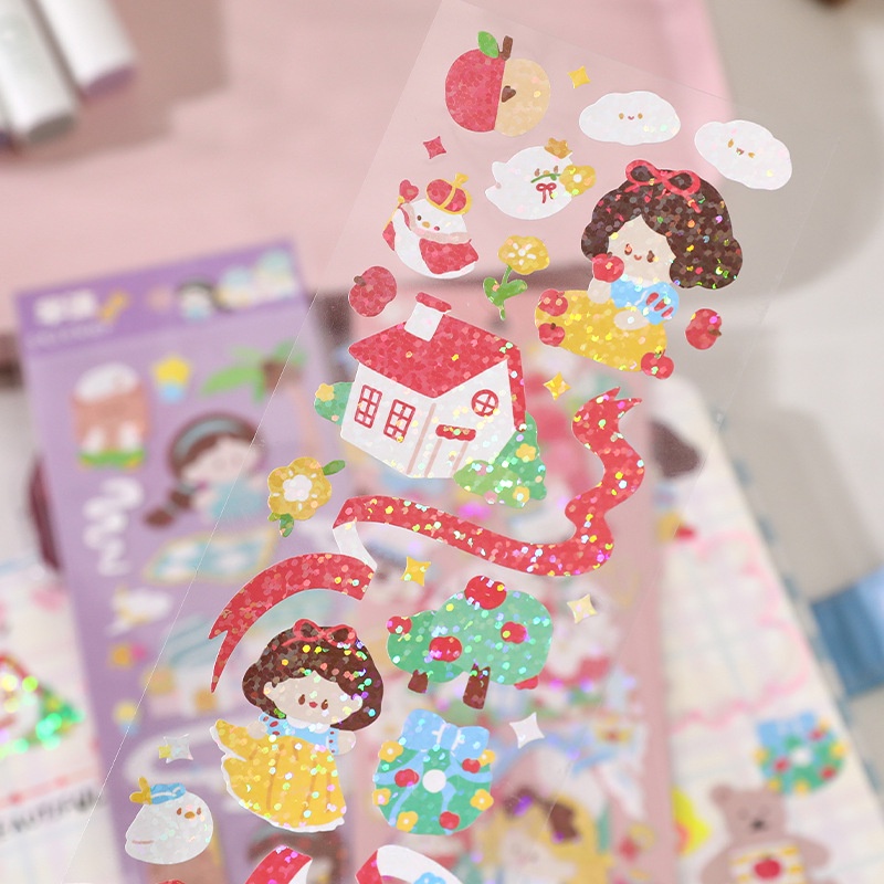 1 Tấm Hình Dán Công Chúa MOHAMM