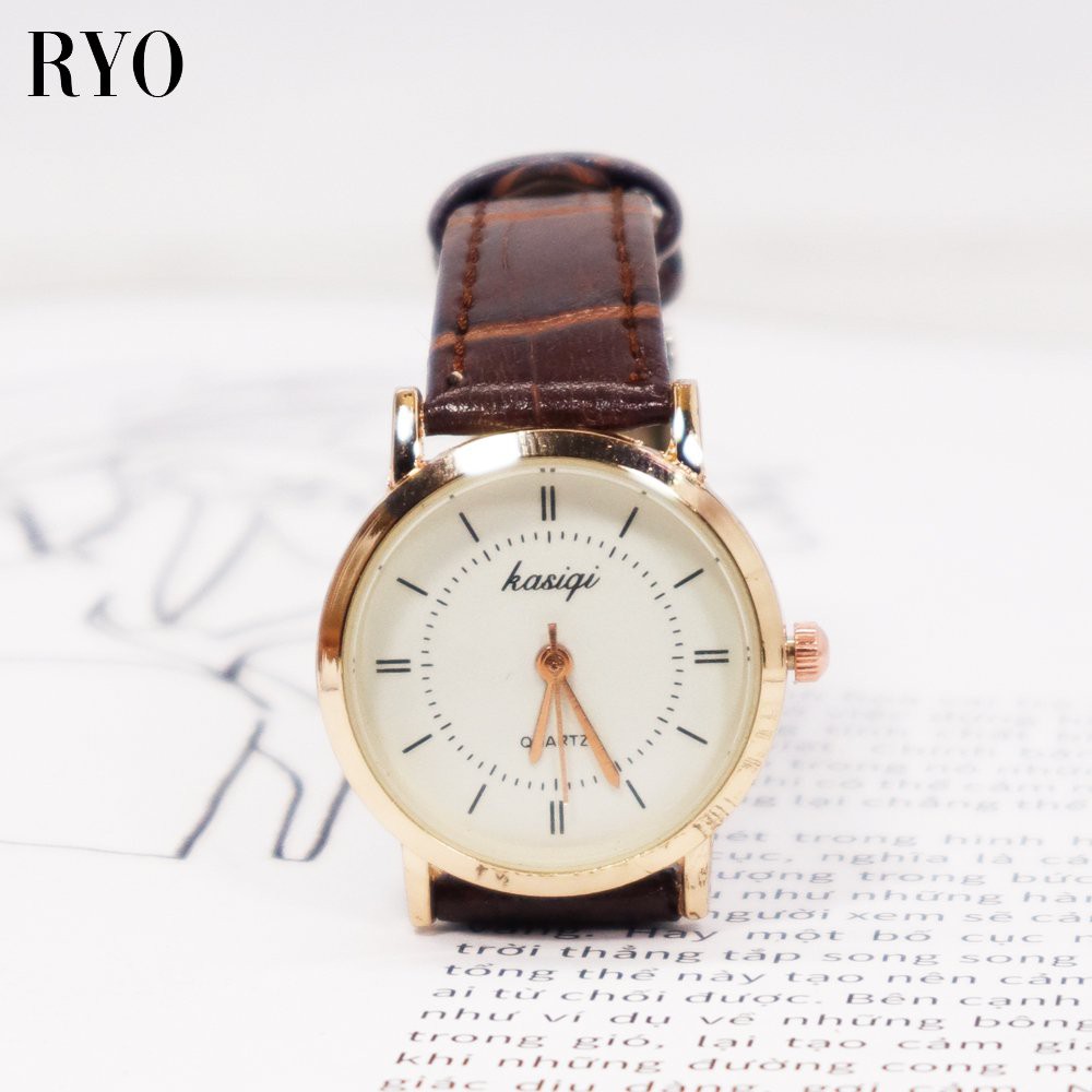 Đồng hồ đôi nam nữ kim điện tử đeo tay Kasiqi | BigBuy360 - bigbuy360.vn