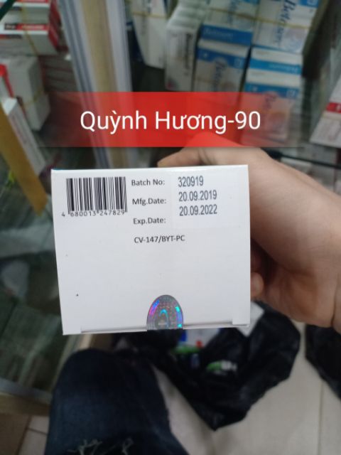 Dung dịch nhỏ mắt GILAN COMFORT 1,8mg