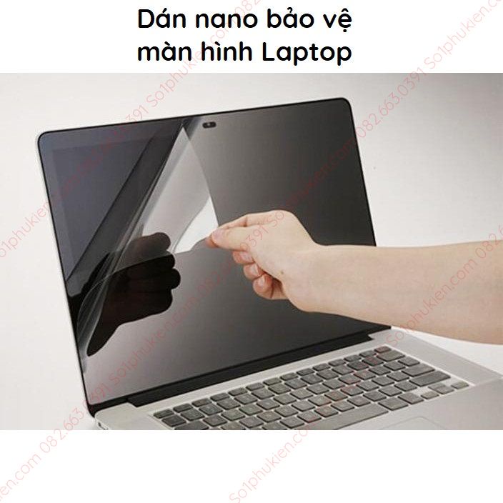 Dán cường lực màn hình Laptop Dell precision 5510 15.6 inch dẻo nano chuẩn 9H+ siêu bền bỉ, trong suốt, chống sứt mẻ