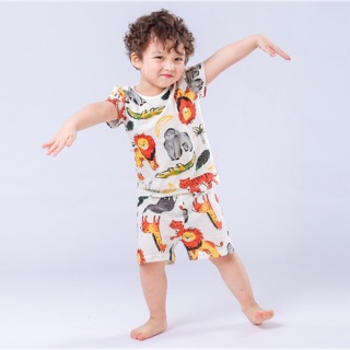 Bộ đồ cotton giấy hãng Unifriend Hàn Quốc