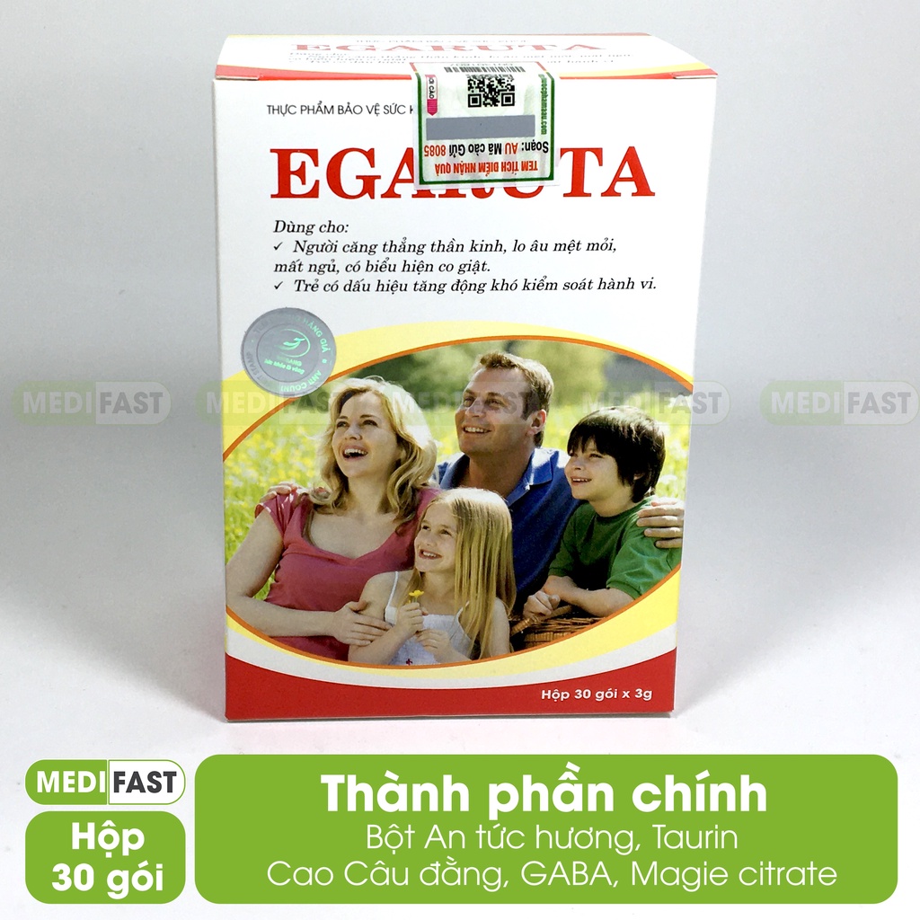 Cốm thảo dược Egaruta cho trẻ tăng động và Aktiv Kinder Omega giúp trẻ sáng mắt, bổ não, tăng khả năng tập trung