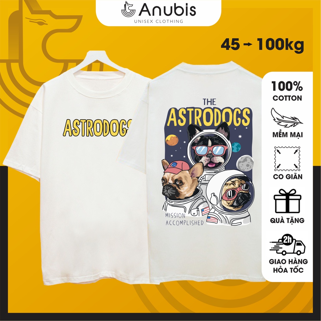 Áo Thun Astro Dog Cute | Anubis Store