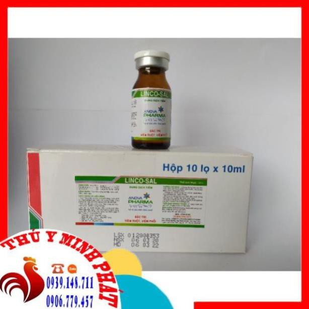 LINCO-SAL CHAI 10ML (lincosal 10ml)