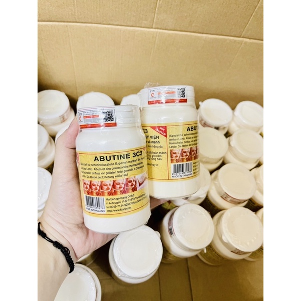 [HCM sỉ] Kem kích trắng ABUTINE 3C3 | BigBuy360 - bigbuy360.vn