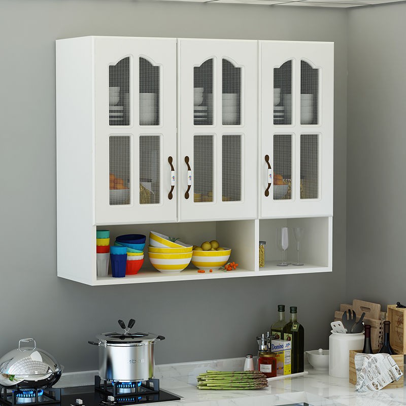 [Tủ kho bếp] tủ bếp lưới treo tường phòng ngủ âm trên ban công tắm kệ tùy chỉnh | BigBuy360 - bigbuy360.vn