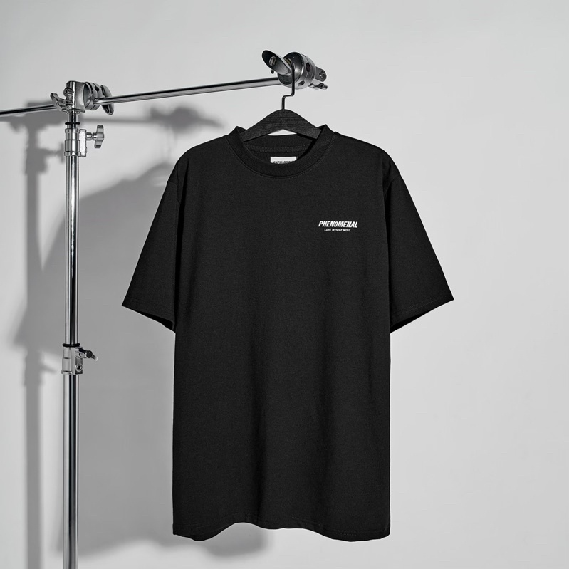 ÁO THUN UNISEX PHENOMENAL - LOVE MYSELF MOST ( đen/ trắng)