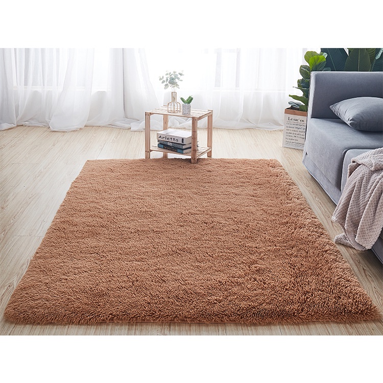 Thảm lông lót sàn - Thảm trải sàn phòng ngủ 2m x 1m6
