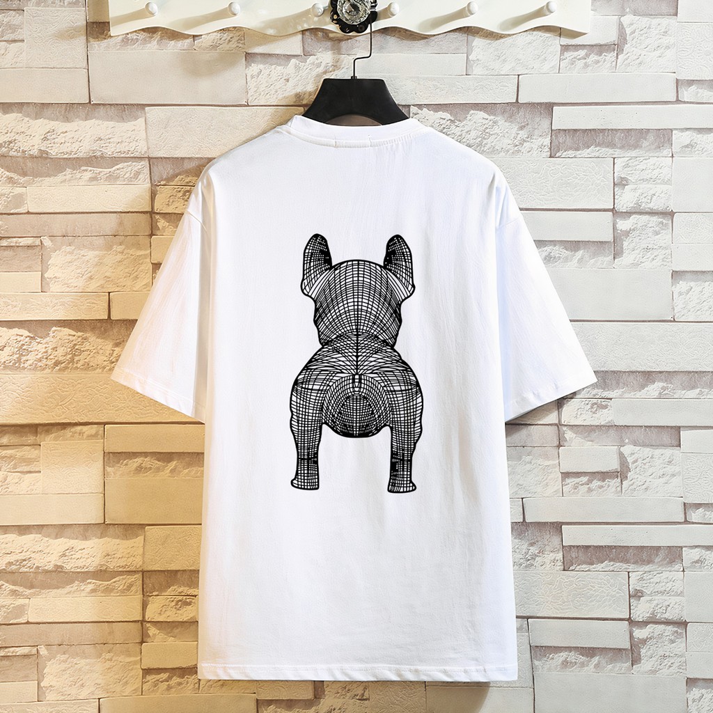 Áo thun nam nữ - Áo phông nam nữ tay lỡ form rộng 100%COTTON thoáng mát in Miền Tây