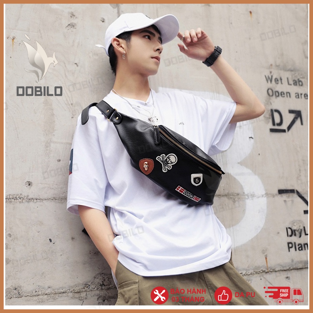 Túi Bao Tử, Túi Đeo Chéo Da Nam Thời Trang Phong Cách Hàn Quốc Bg07 | BigBuy360 - bigbuy360.vn