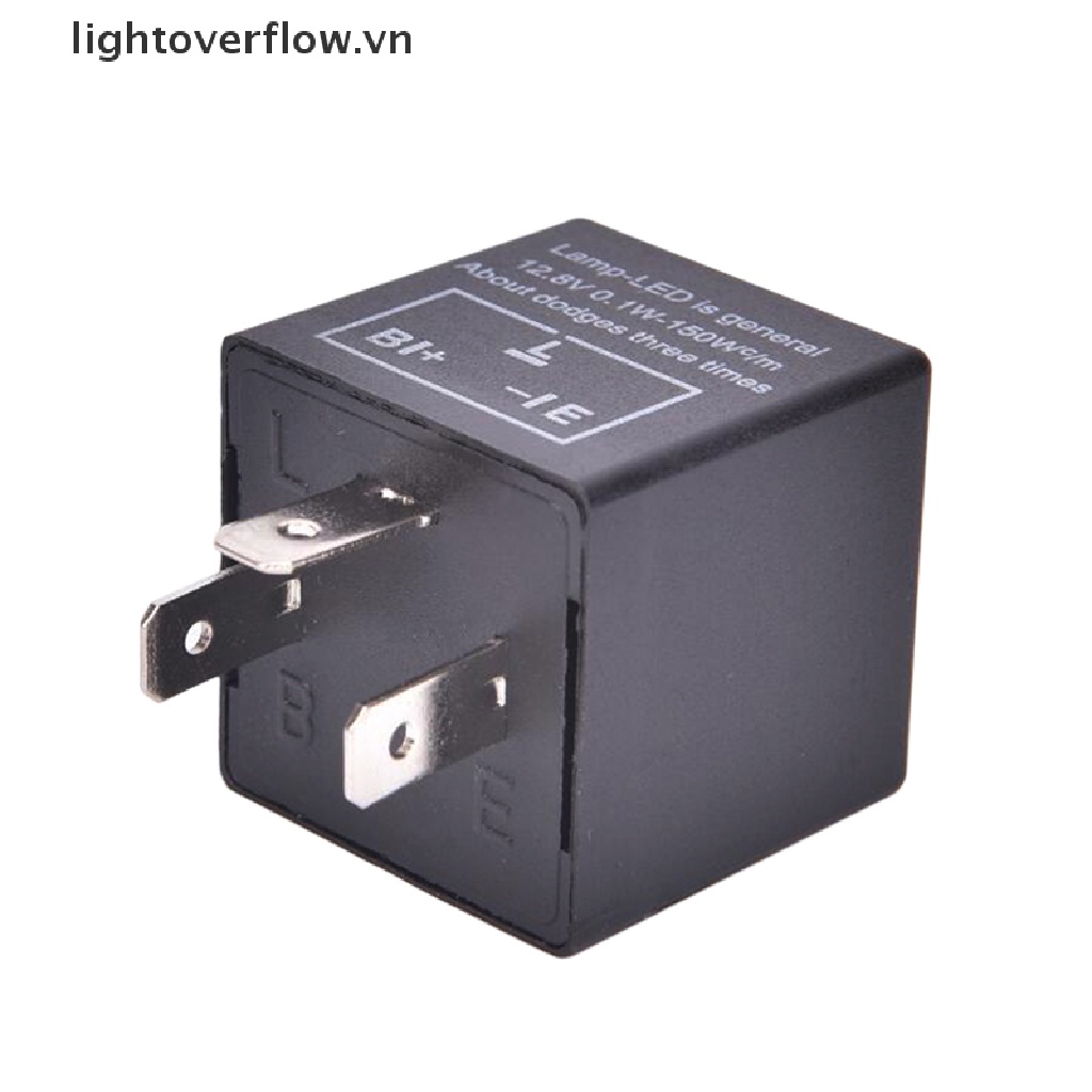 Rơ Le Điều Chỉnh 3 Chấu 12V Cho Đèn Xi Nhan CF13