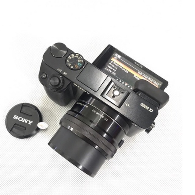 Máy ảnh SONY A6000 + Kit 16-50mm f/3.5-5.6 OSS