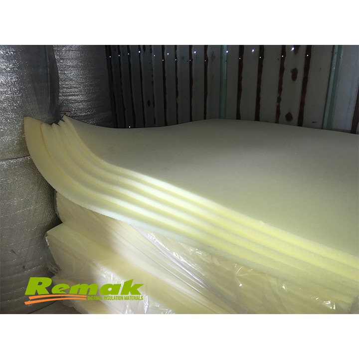 Mút xốp phẳng Sofa Mút trắng kt 1m5 x 1.9m Bông mút làm đệm