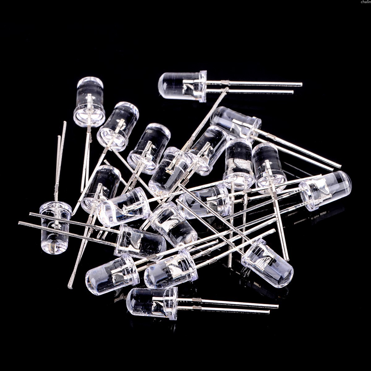 Set 100 Điốt Đèn Led 5mm Nhiều Màu | BigBuy360 - bigbuy360.vn